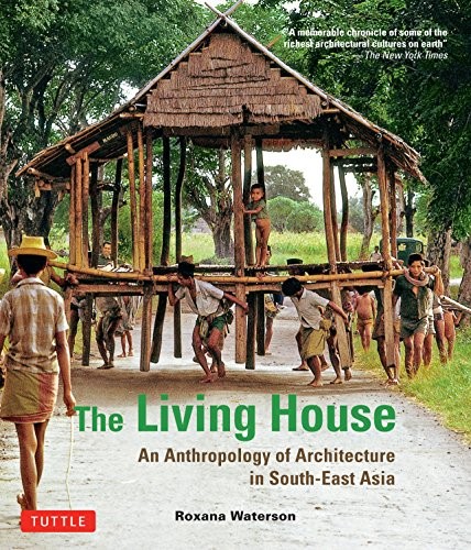 Cover for The Living House