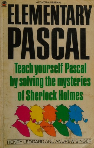 Cover for Elementary PASCAL