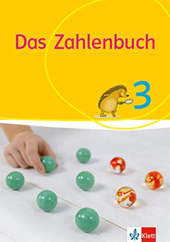 Cover for Das Zahlenbuch. Schülerbuch 3. Schuljahr. Allgemeine Ausgabe ab 2017