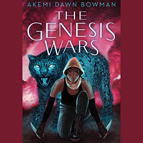 Cover for The Genesis Wars