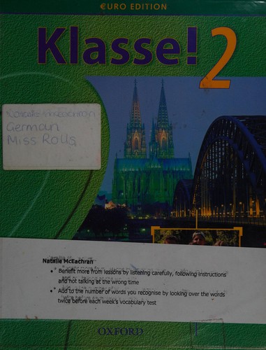 Cover for Klasse!.