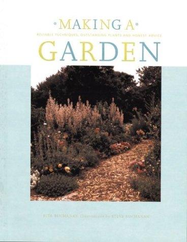 Cover for Making a garden