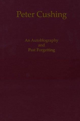 Cover for An autobiography