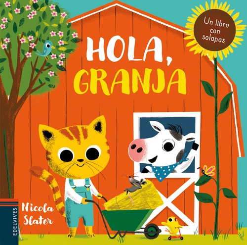 Cover for Hola, granja