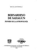 Cover for Bernardino de Sahagún