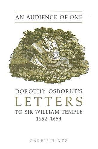Cover for An Audience of One