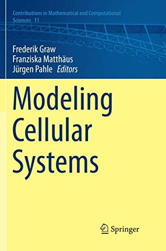 Cover for Modeling Cellular Systems