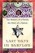 Cover for Last Days in Babylon