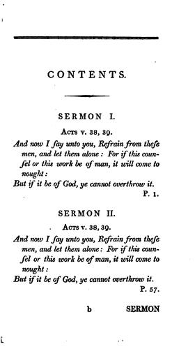 Cover for A View of the Evidences of Christianity at the Close of the Pretended Age of Reason: In Eight ...