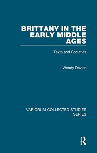 Cover for Brittany in the early Middle Ages