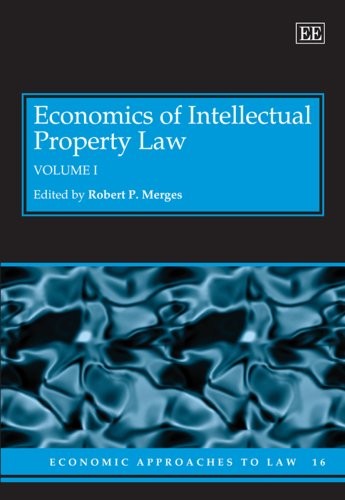 Cover for Economics of intellectual property law