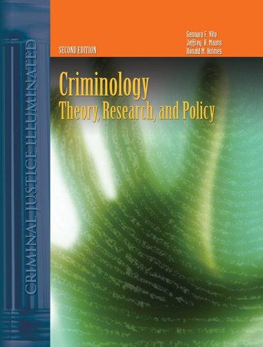 Cover for Criminology