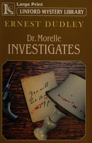 Cover for Dr. Morelle investigates