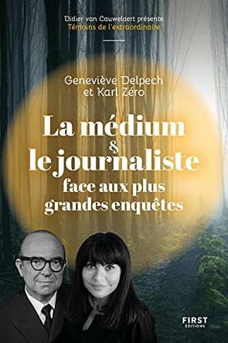 Cover for La médium et l'enquêteur face aux grandes affaires criminelles