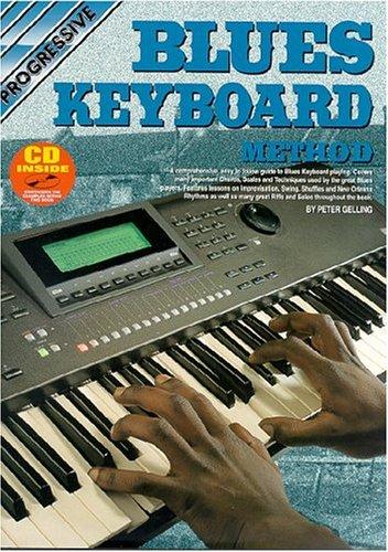Cover for Blues Keyboard Method