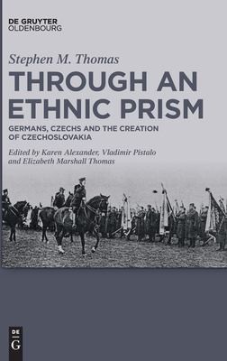 Cover for Through an Ethnic Prism