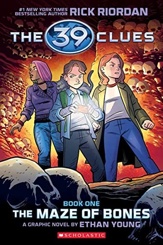 Cover for 39 Clues : the Maze of Bones