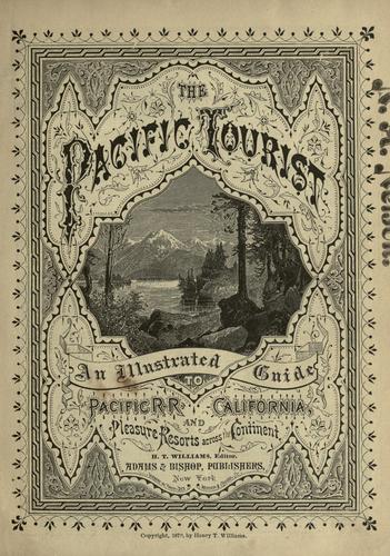 Cover for Pacific tourist