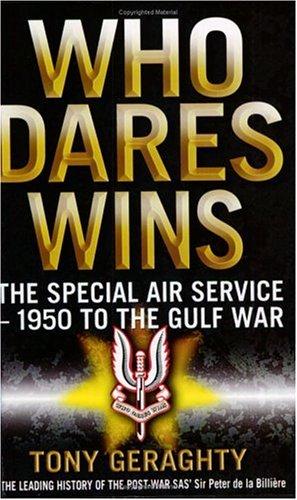 Cover for Who Dares Wins