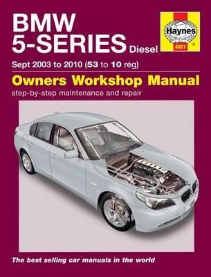Cover for Bmw 5 Series Diesel 0309 52 To 10