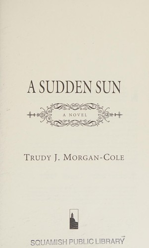 Cover for A sudden sun