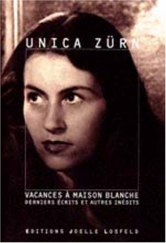 Cover for Vacances à la maison blanche