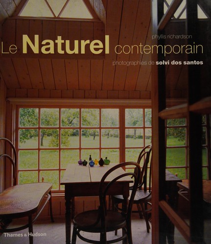 Cover for Le naturel contemporain