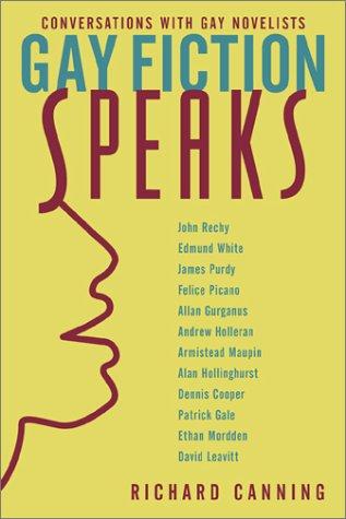 Cover for Gay fiction speaks