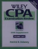 Cover for Delaney 22e 96 Supplement Update