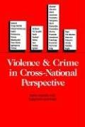 Cover for Violence and Crime in Cross-National Perspective