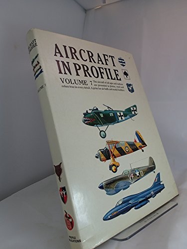 Cover for Aircraft in Profile. Volume 8. Profiles Nos 169 - 192