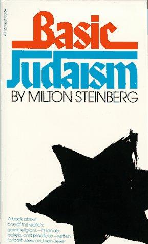 Cover for Basic Judaism (Harvest Book.)