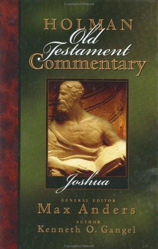 Cover for Holman Old Testament Commentary Joshua (Holman Old Testament Commentary)