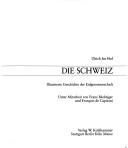 Cover for Die Schweiz