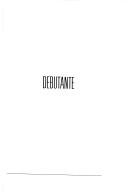 Cover for Debutante