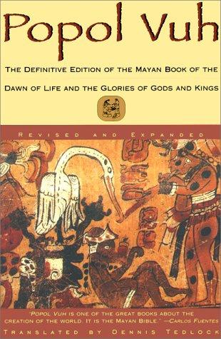 Cover for Popol Vuh