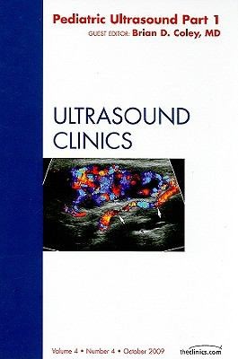 Cover for Pediatric Ultrasound