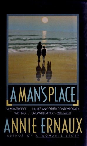 Cover for A man's place