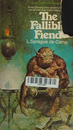 Cover for The fallible fiend