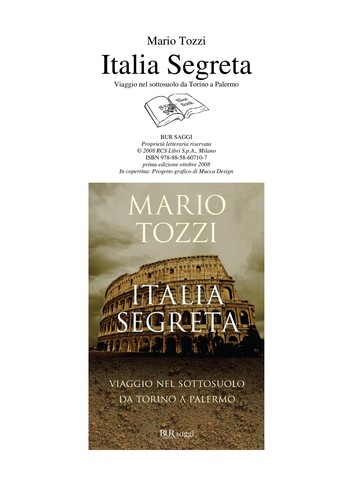 Cover for Italia segreta