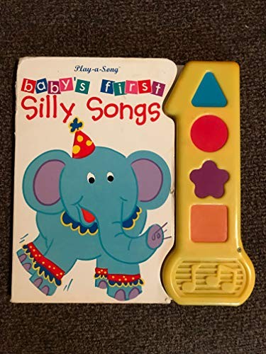 Cover for Baby's first silly songs