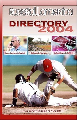 Cover for Baseball America 2004 Directory