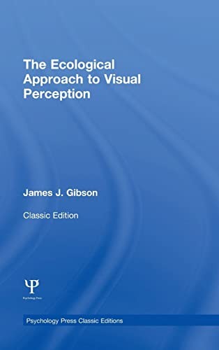Cover for Ecological Approach to Visual Perception