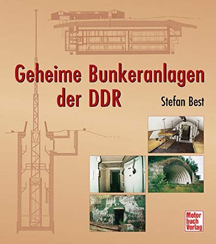 Cover for Geheime Bunkeranlagen der DDR