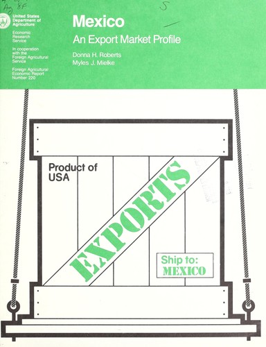 Cover for Mexico