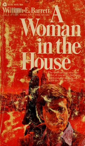 Cover for A woman in the house
