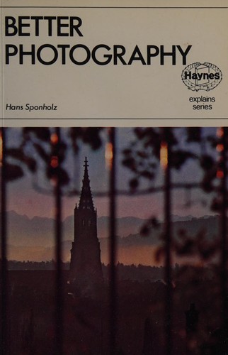 Cover for Better photography
