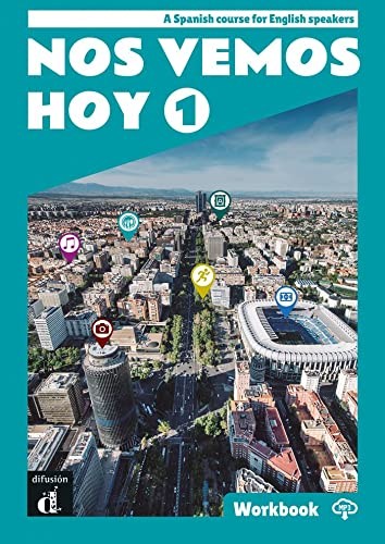 Cover for Nos Vemos Hoy 1. Cuaderno de Ejercicios Edición Inglesa