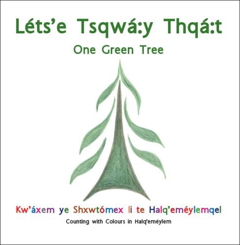 Cover for Léts’e Tsqwá : y Thqá