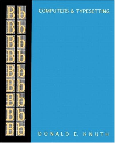 Cover for TEX
